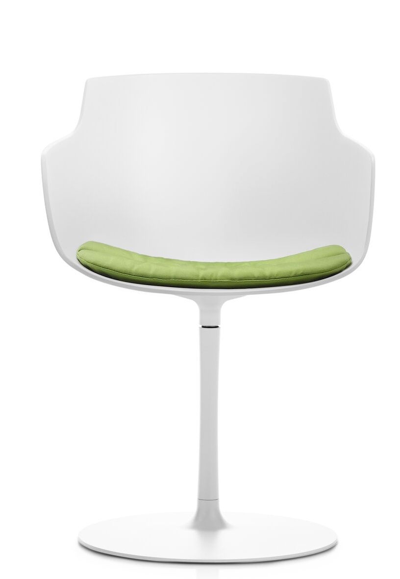 Flow Armchair, fauteuil met armleuningen van MDF Italia