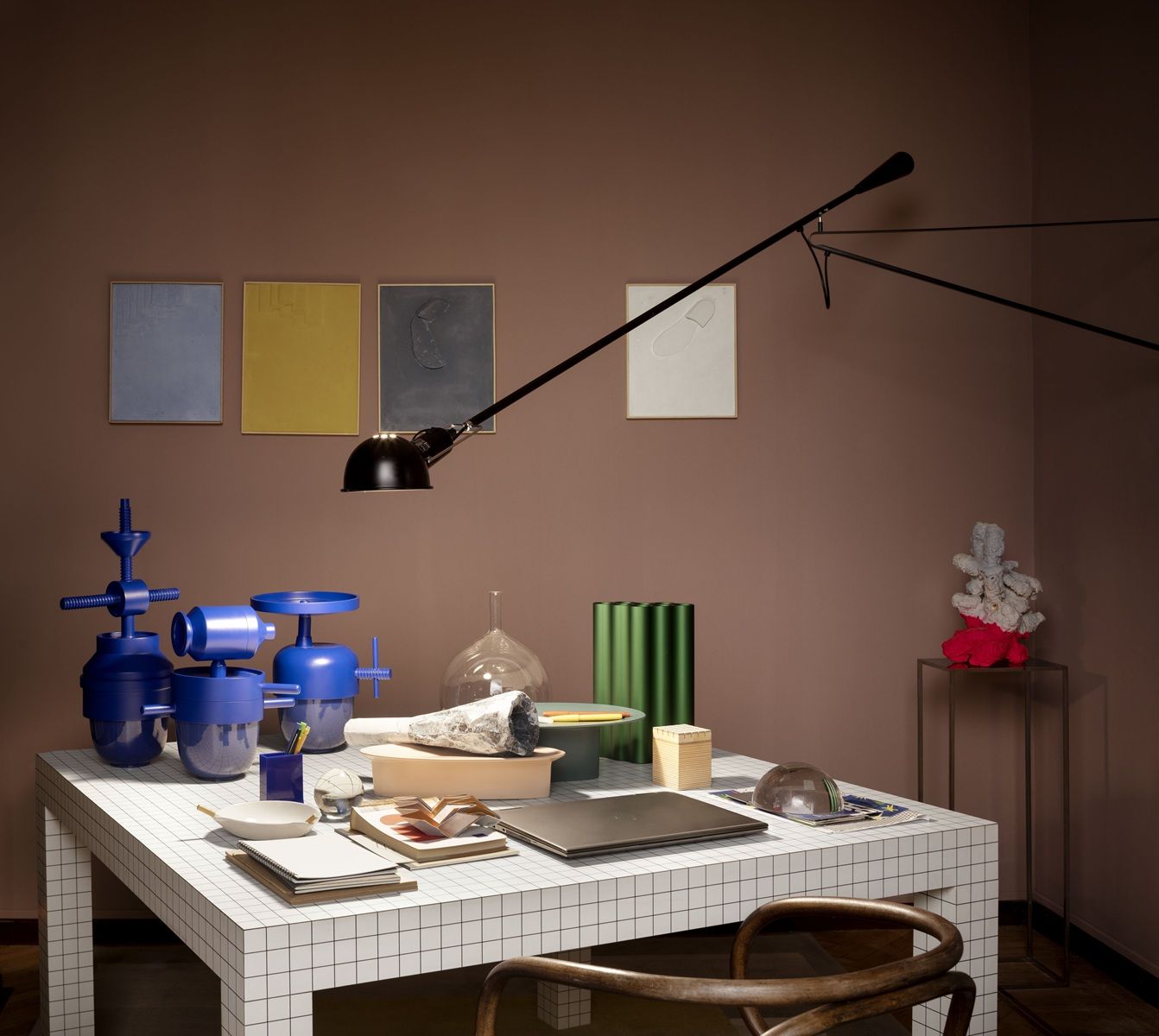 265 Small verstelbare wandlamp van Flos