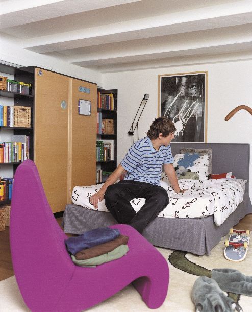 Amoebe fauteuil Vitra