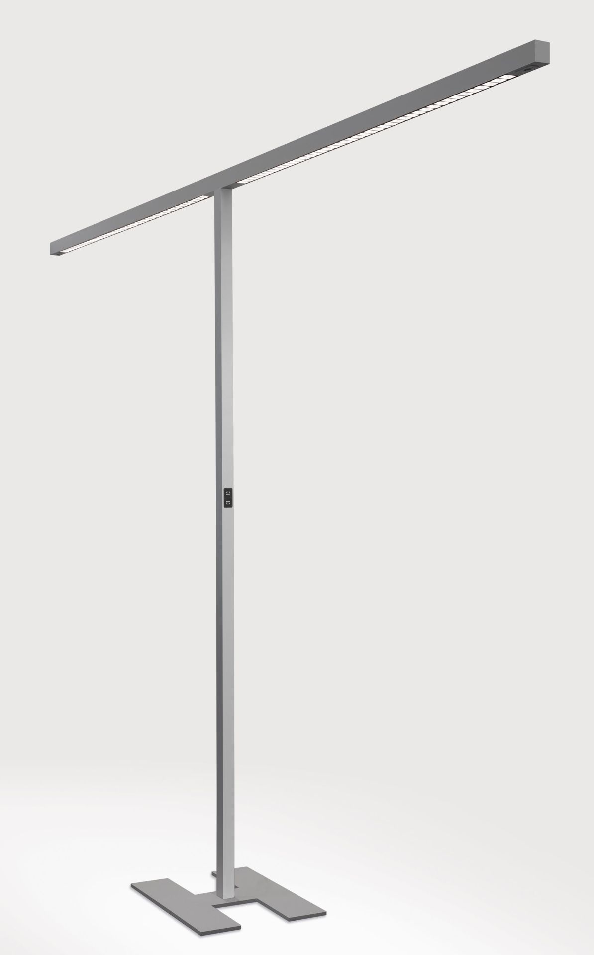Lightnet Matric SY Vloerlamp Zilver