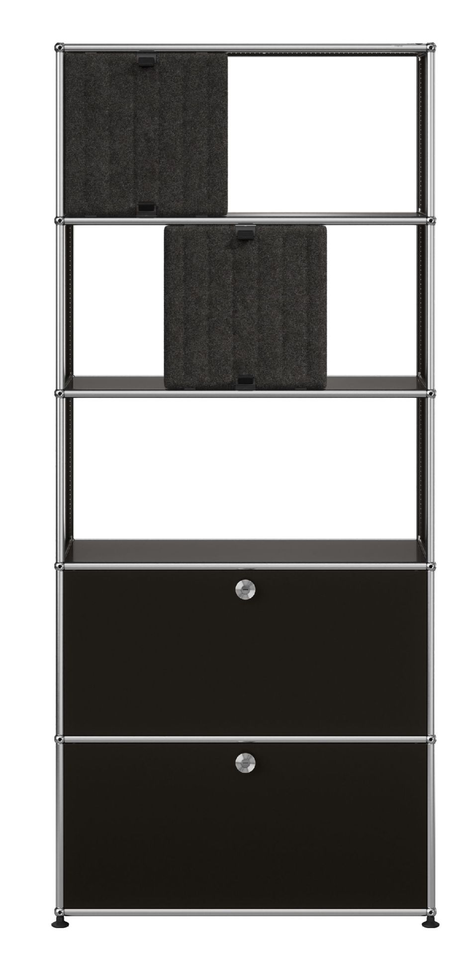 USM Haller-rek met Soft Panels M69 