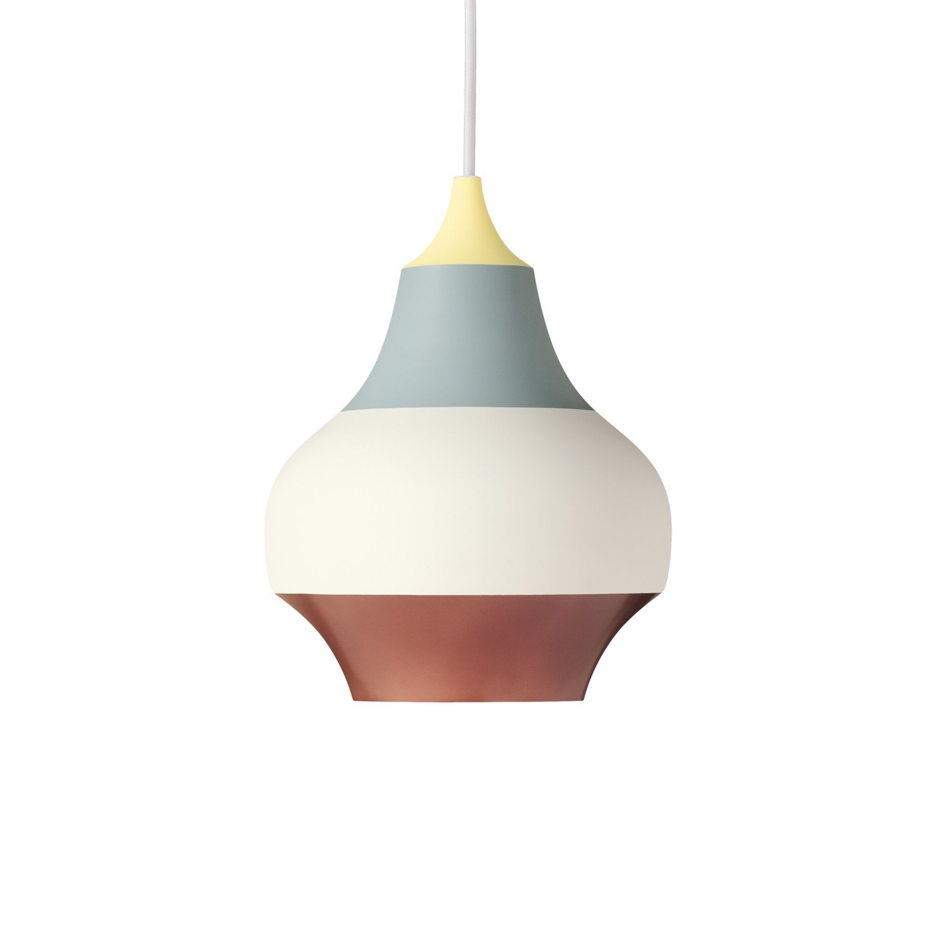 Cirque Pendelleuchte von Louis Poulsen, mehrfarbig, modernes Design für Wohnzimmer und Esszimmer.