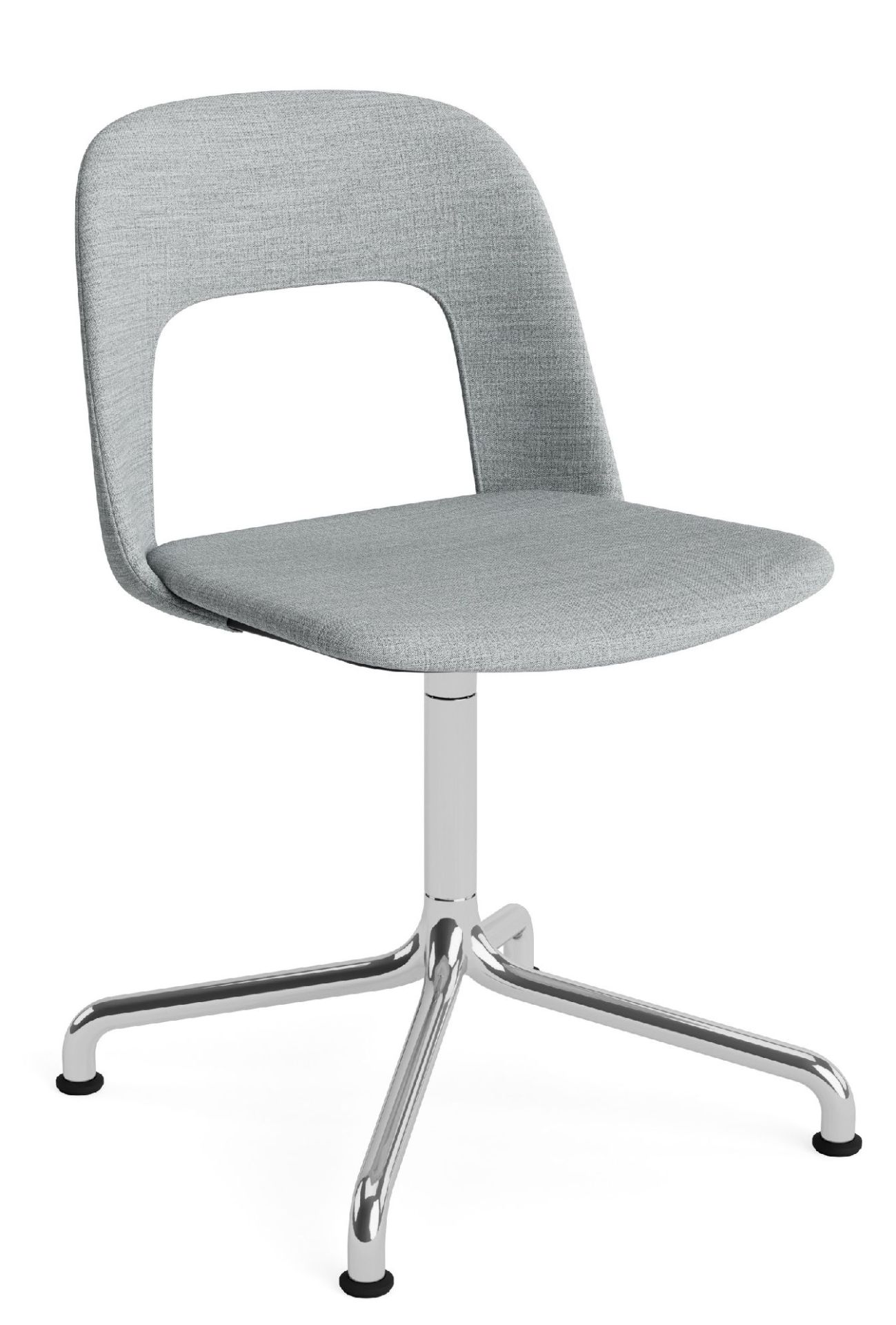 Layout Side Chair 154 draaistoel met vierpoot Hay