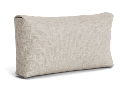 Beiges Mags Connectable Kissen von Hay, ein rechteckiges Sofa Kissen für bequemes Sitzen.
