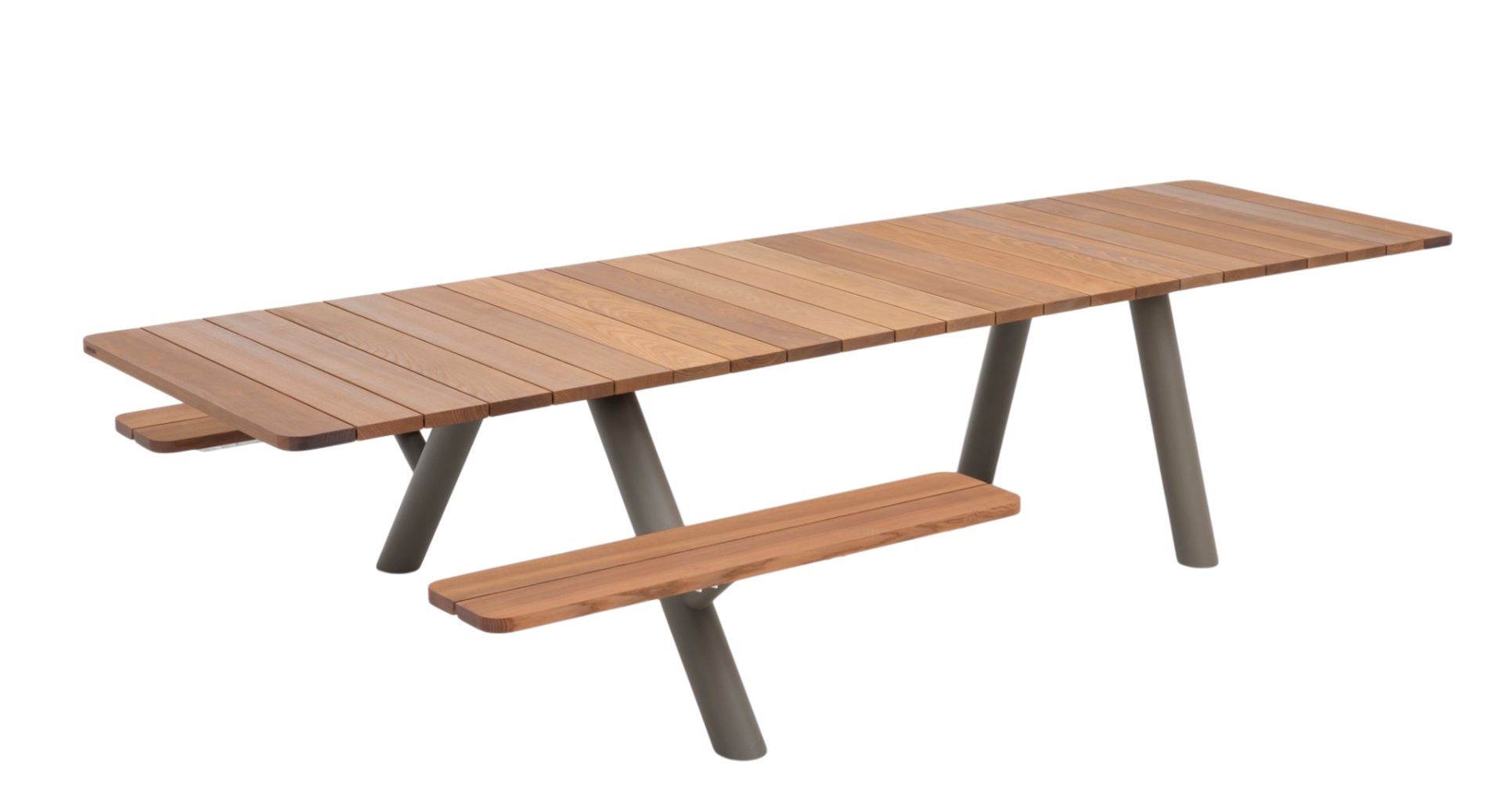 Panigiri Combo: combinatie van tafel en bank voor buiten, Extremis