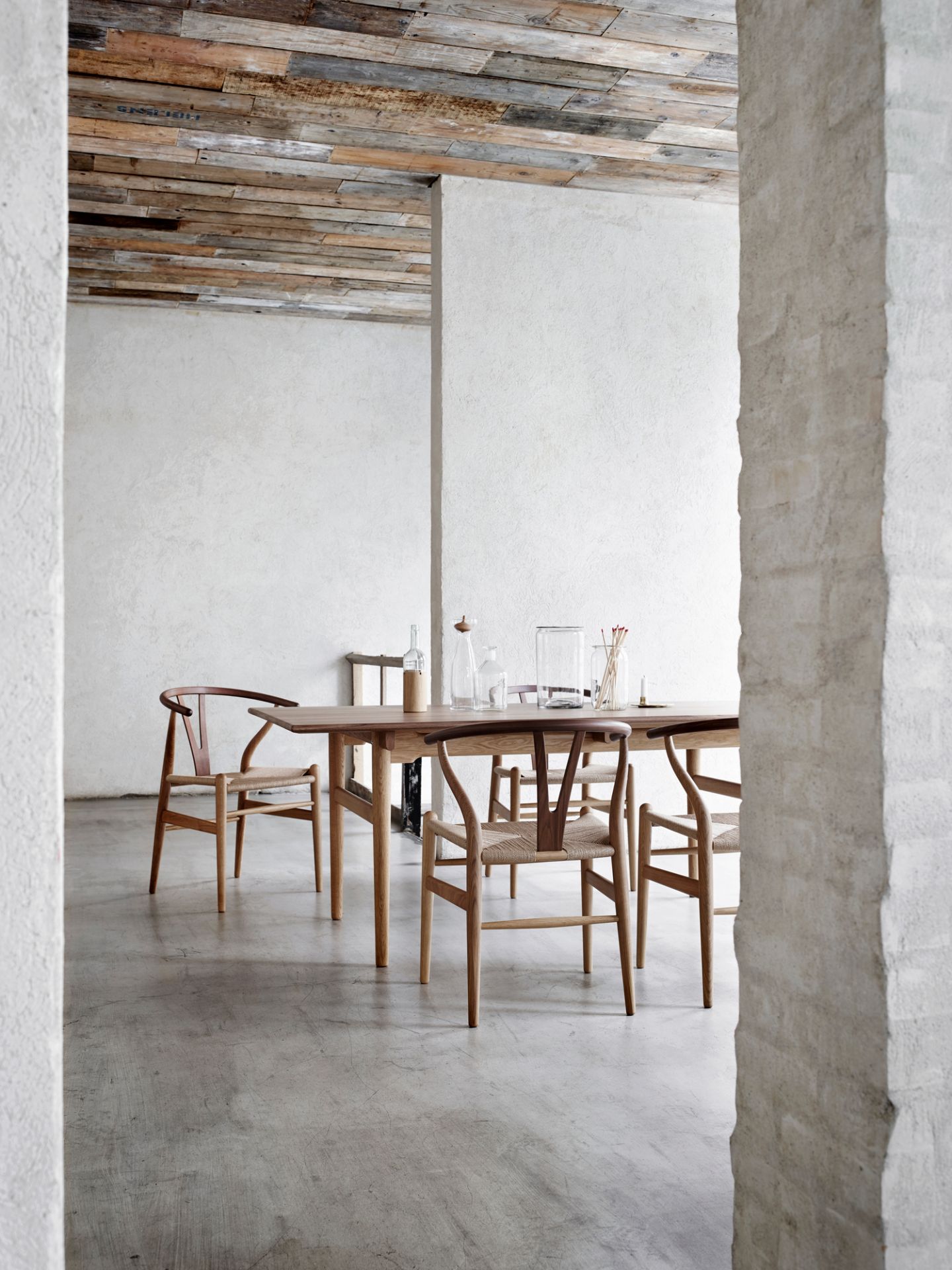 CH24 Wishbone Chair / Y-Chair stoel van Carl Hansen & Søn