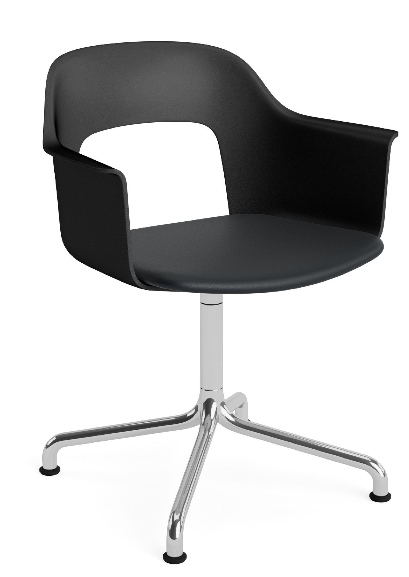 Layout Armchair 253 Fauteuil met 4-sterrenvoet Hay