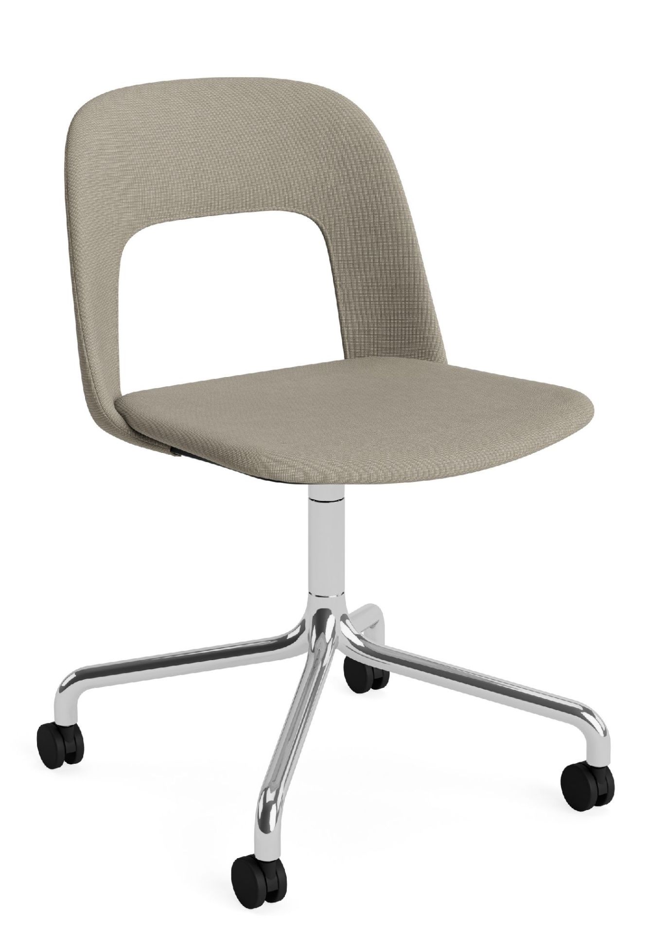 Layout Side Chair 164 draaistoel met vierpoot Hay