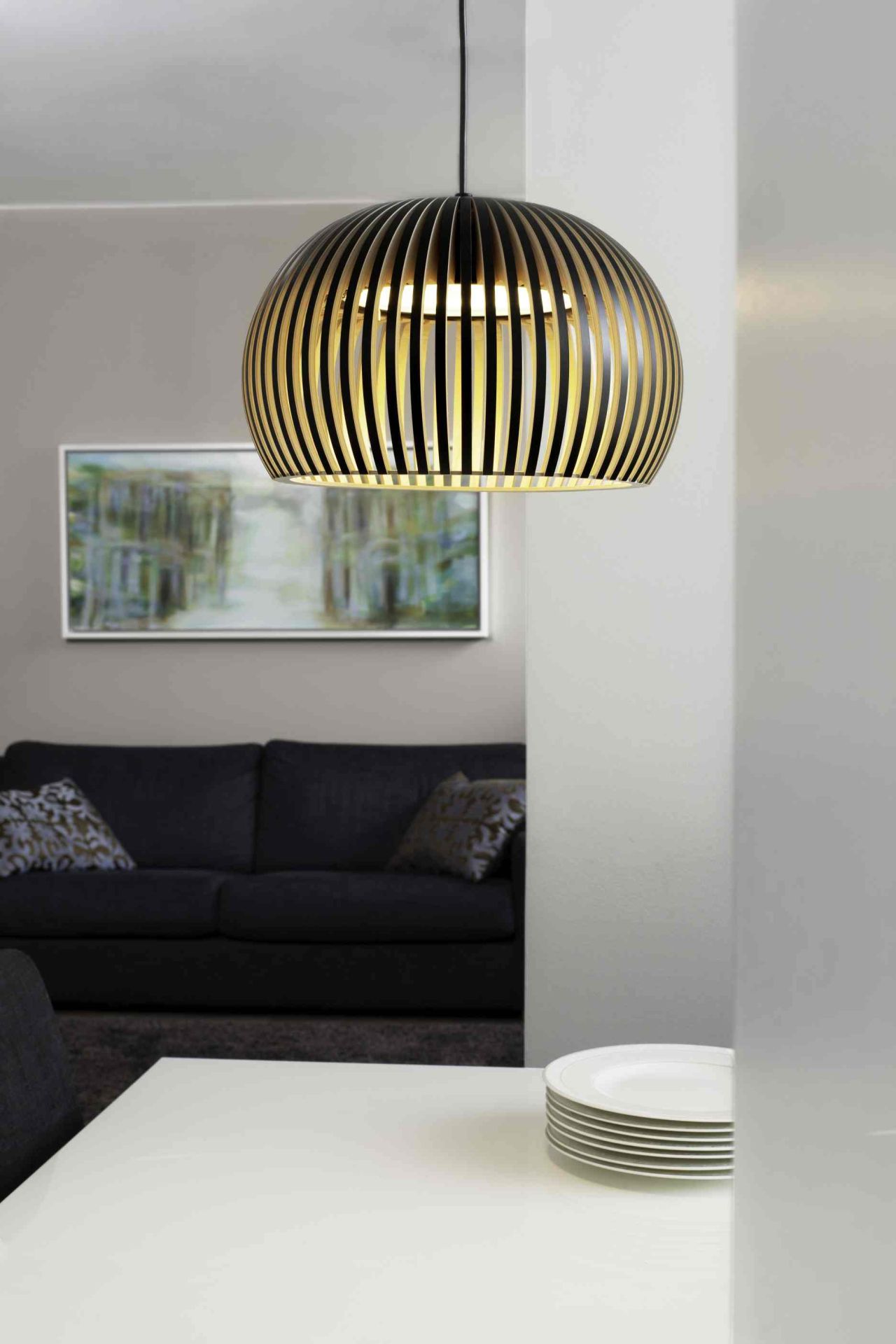 Atto 5000 hanglamp van Secto Design