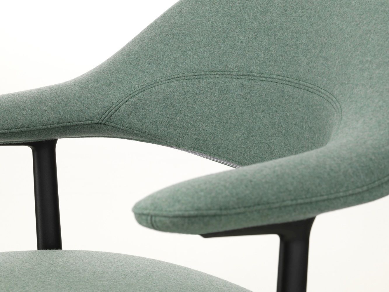 Mynt Soft Office Swivel chair Draaistoel Vitra