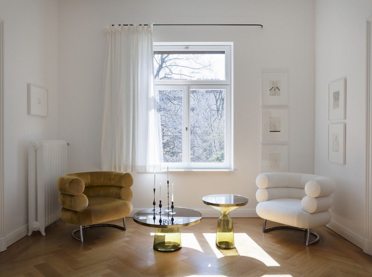 Bibendum-fauteuil van ClassiCon