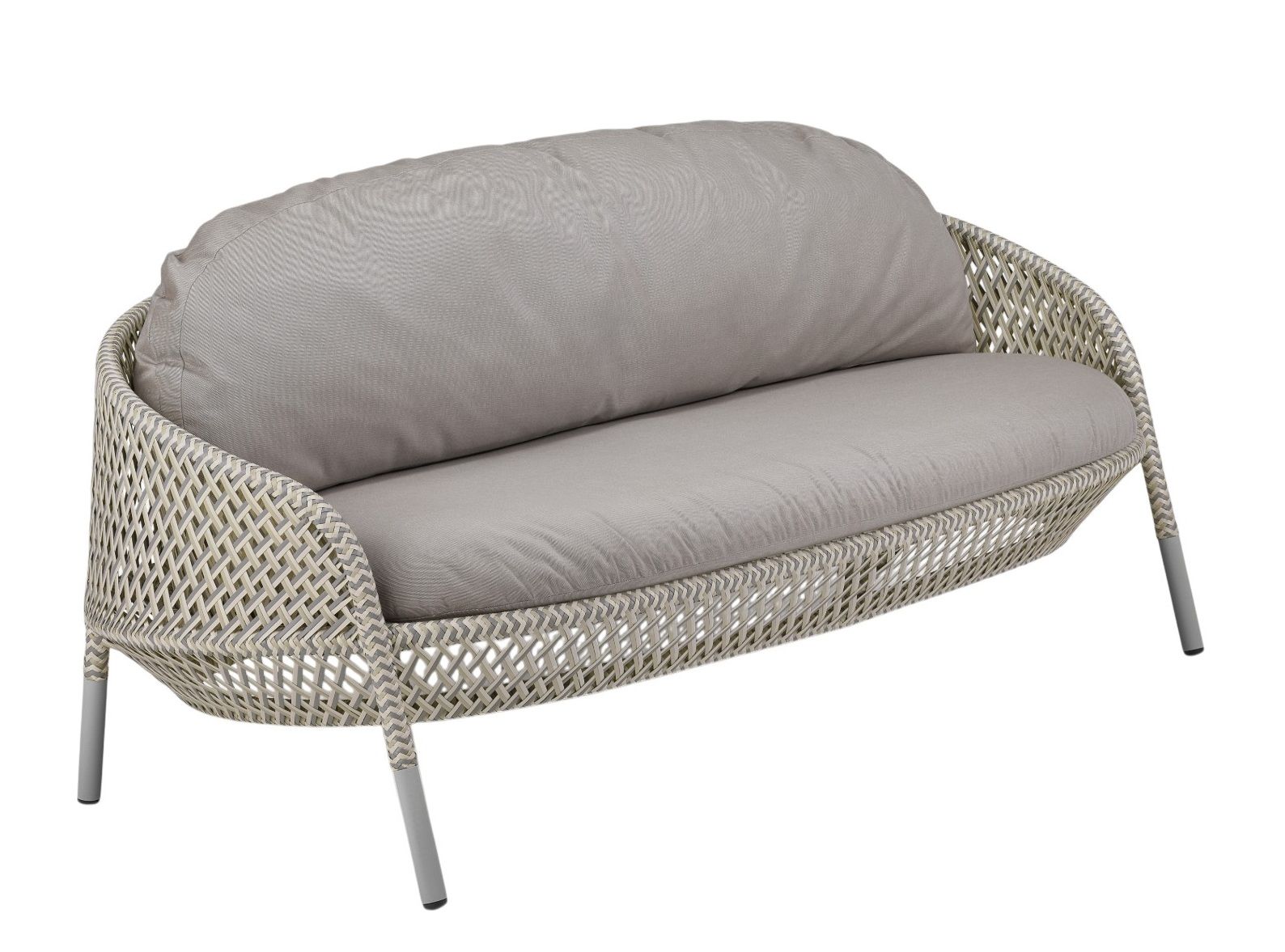 AHNDA Outdoor tweezitsbank van Dedon