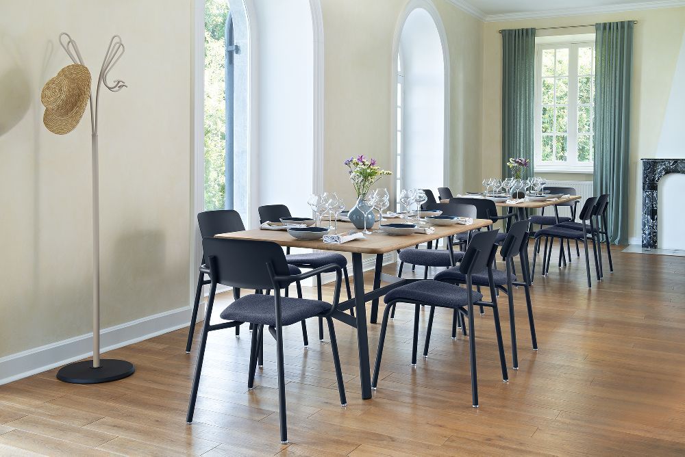 SO'O / SO O Eettafel van eikenhout 180 × 90 cm voor binnen Fermob