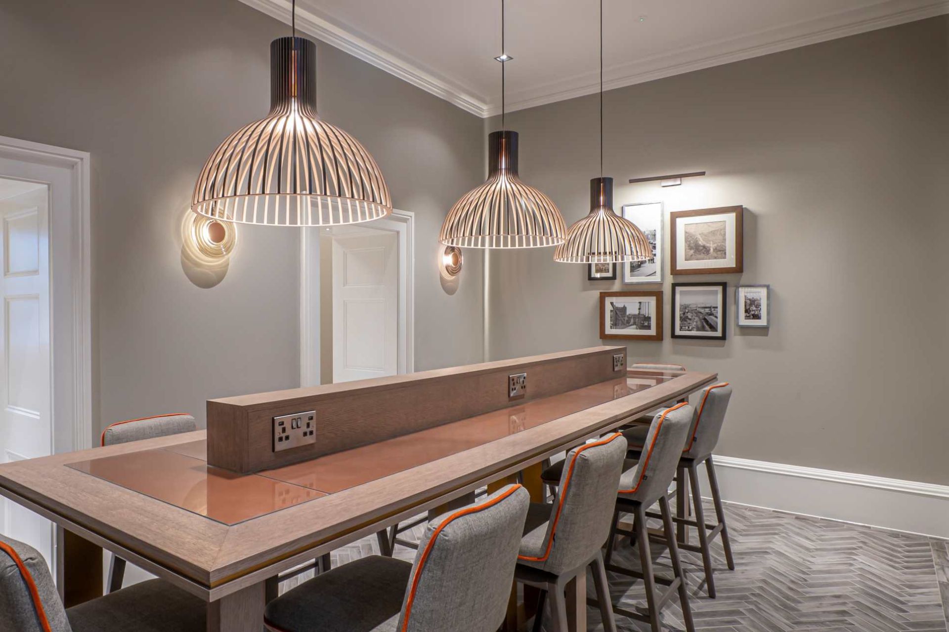 Victo 4250 hanglamp van Secto Design