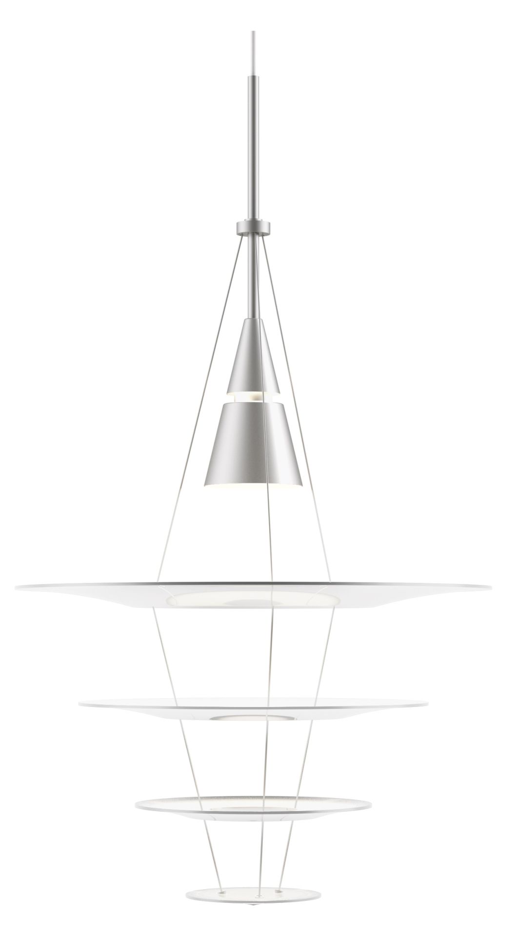 Enigma 425/545 hanglamp van Louis Poulsen