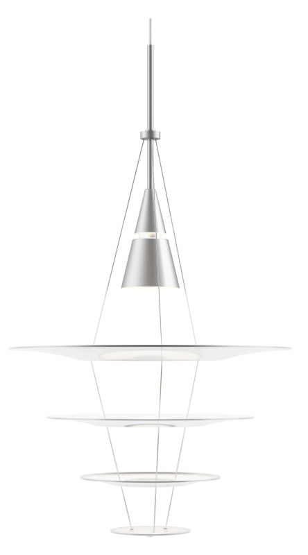 Enigma 425/545 hanglamp van Louis Poulsen