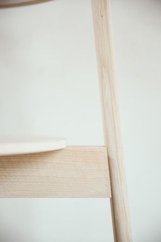 Lunar-stoel eikenhout Form & Refine
