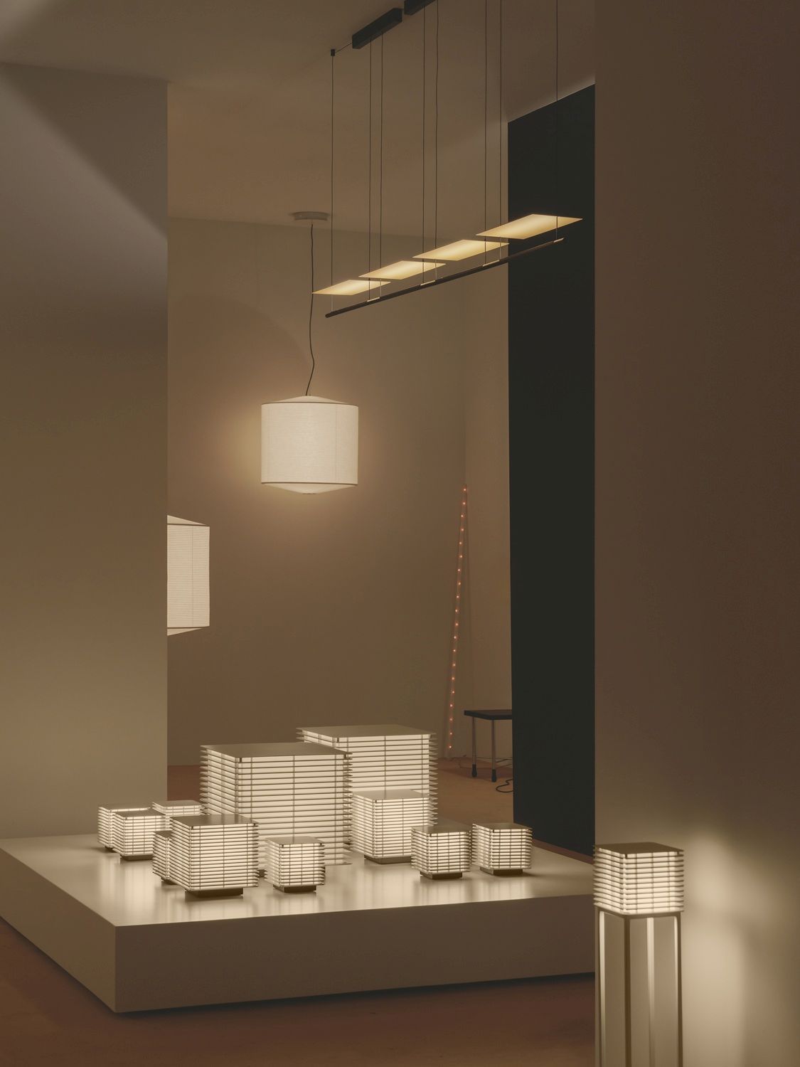 Shiro 17 Interieur Tafellamp van Santa & Cole