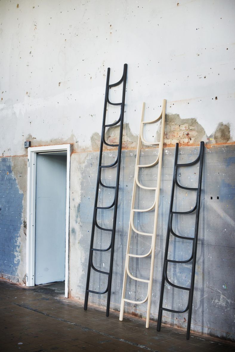 Ladder-kledingrek H 257 cm Wiener GTV Design