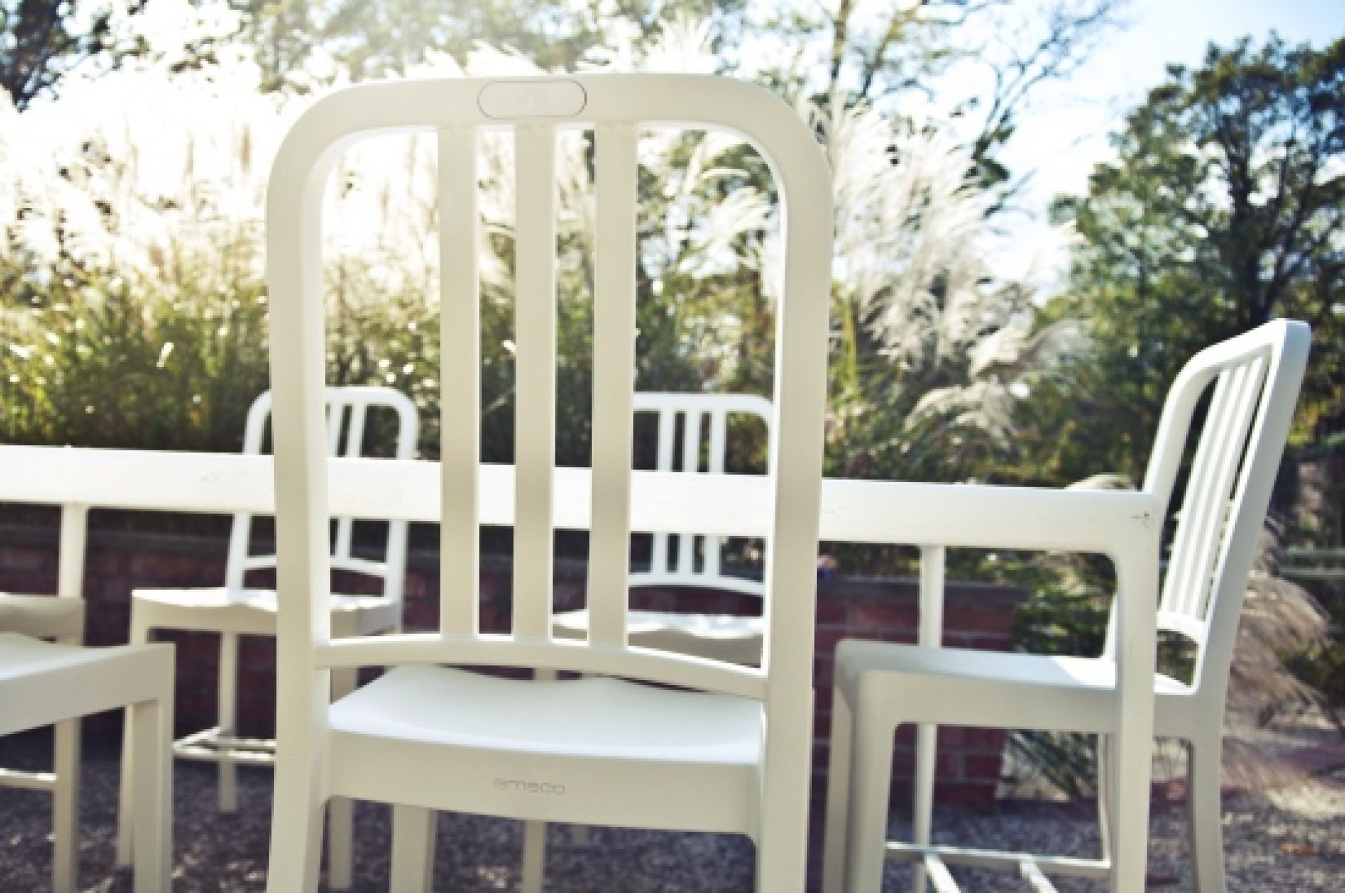 111 Navy Chair stoel Emeco UNIEK EXEMPLAAR