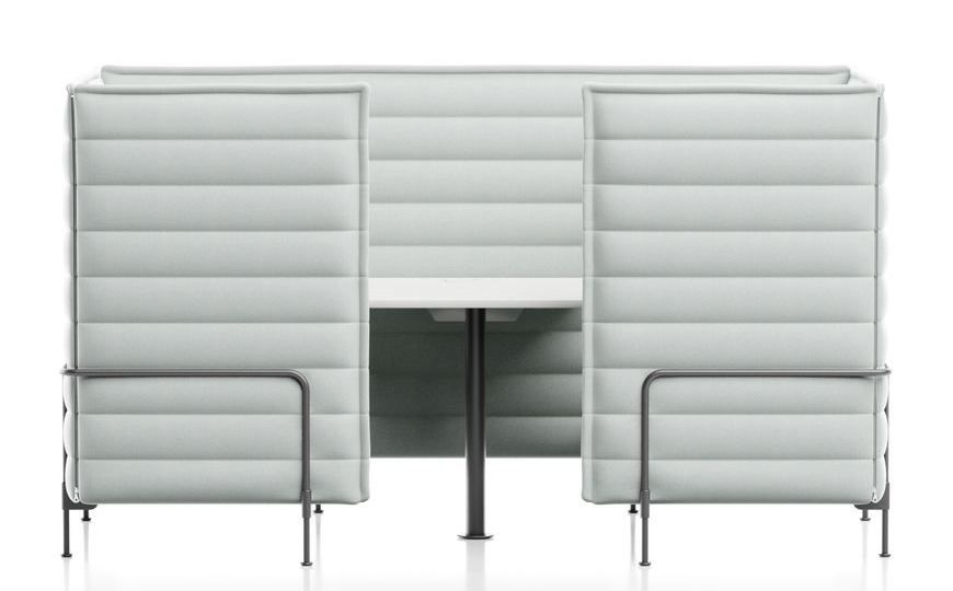 Alkoof Cabin Love Seat Hoge rugleuning Sofa Vitra