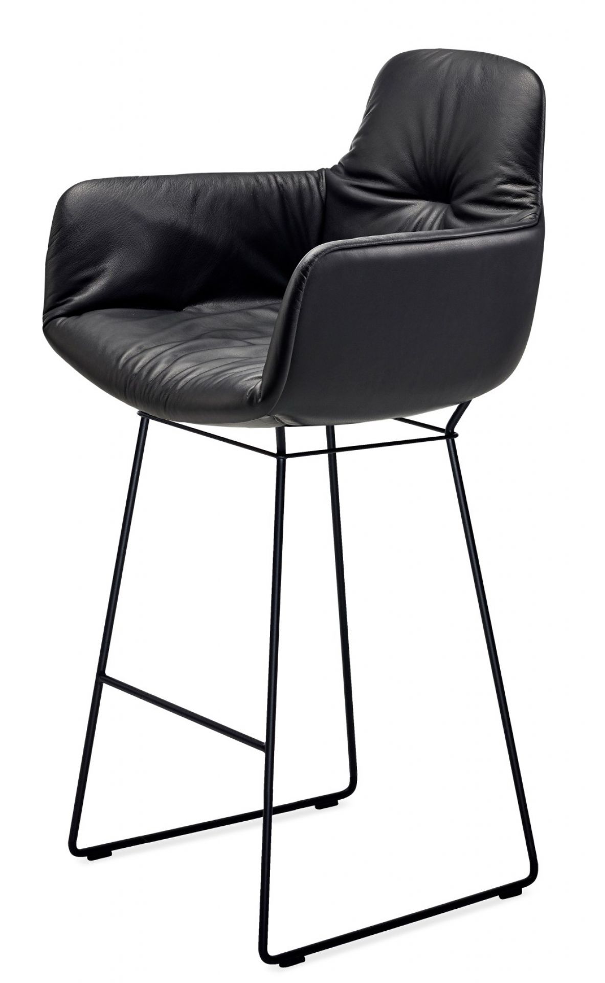 Leya Counter Armchair High barkruk van Freifrau Manufaktur