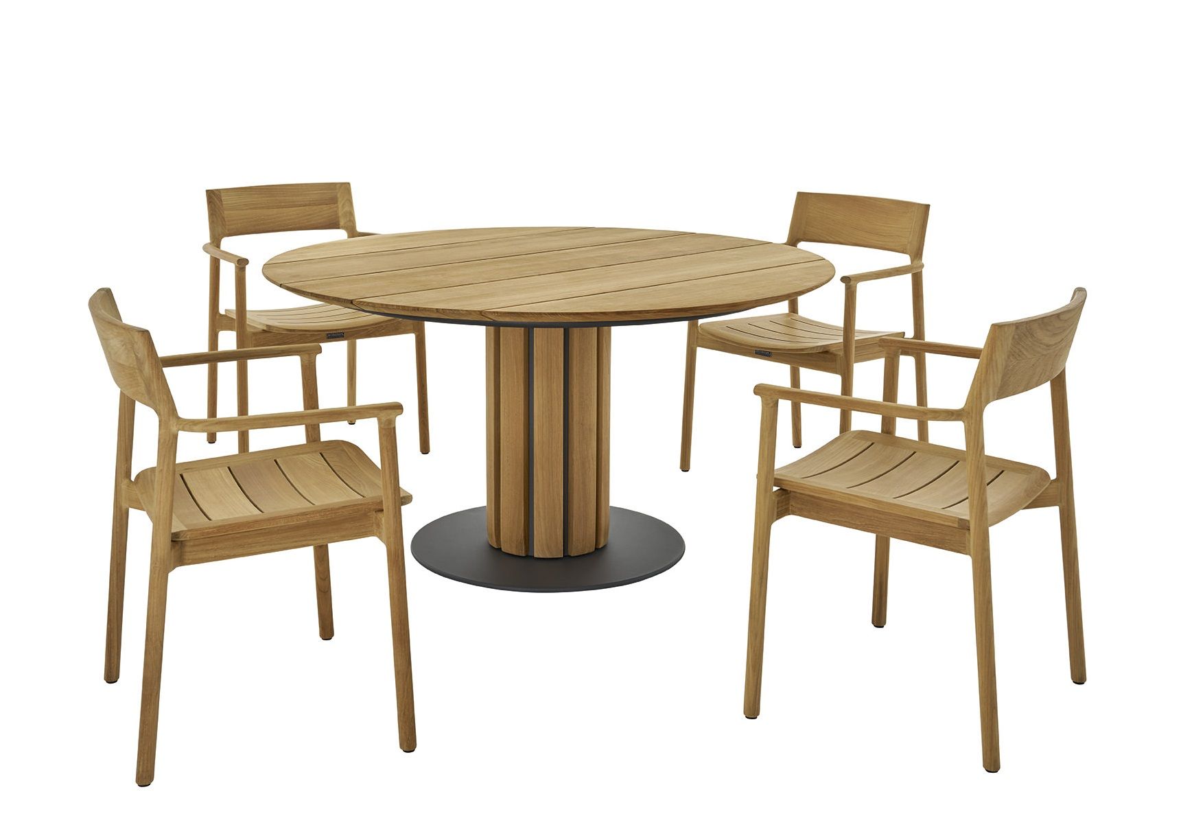 Teva ronde tafel / eettafel Weishäupl