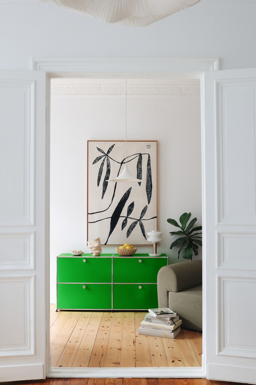 USM Haller dressoir E2 met 4 klapdeuren