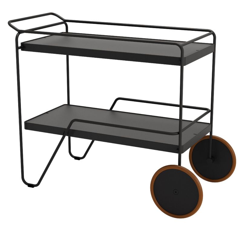 Click Serving Cart Servierwagen voor buiten Houe