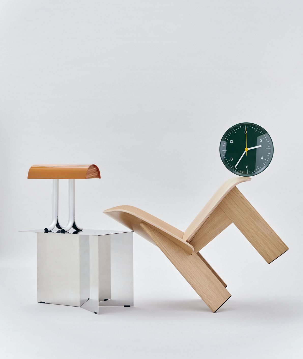 Wandklok SCHWARZ Hay UNIEK EXEMPLAAR