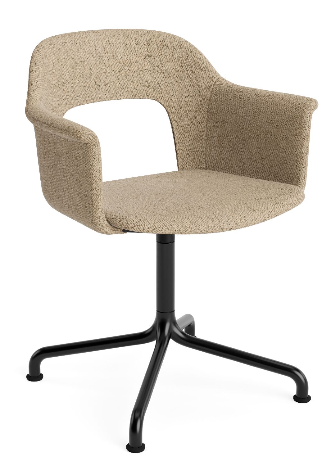 Layout Armchair 254 Fauteuil met vierpootvoet Hay