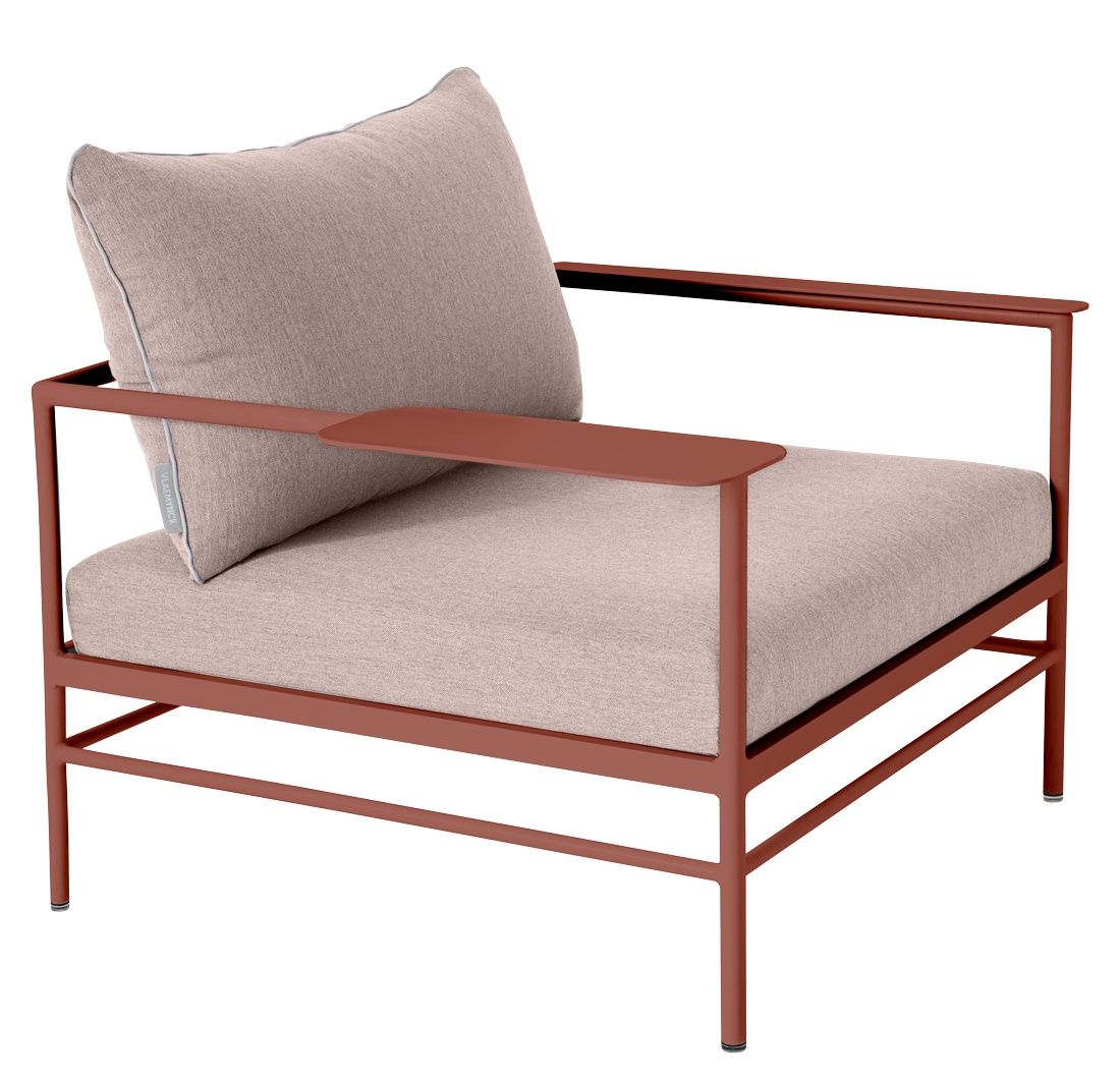 Rivage Lounge-fauteuil met armleuningen voor buiten van Fermob