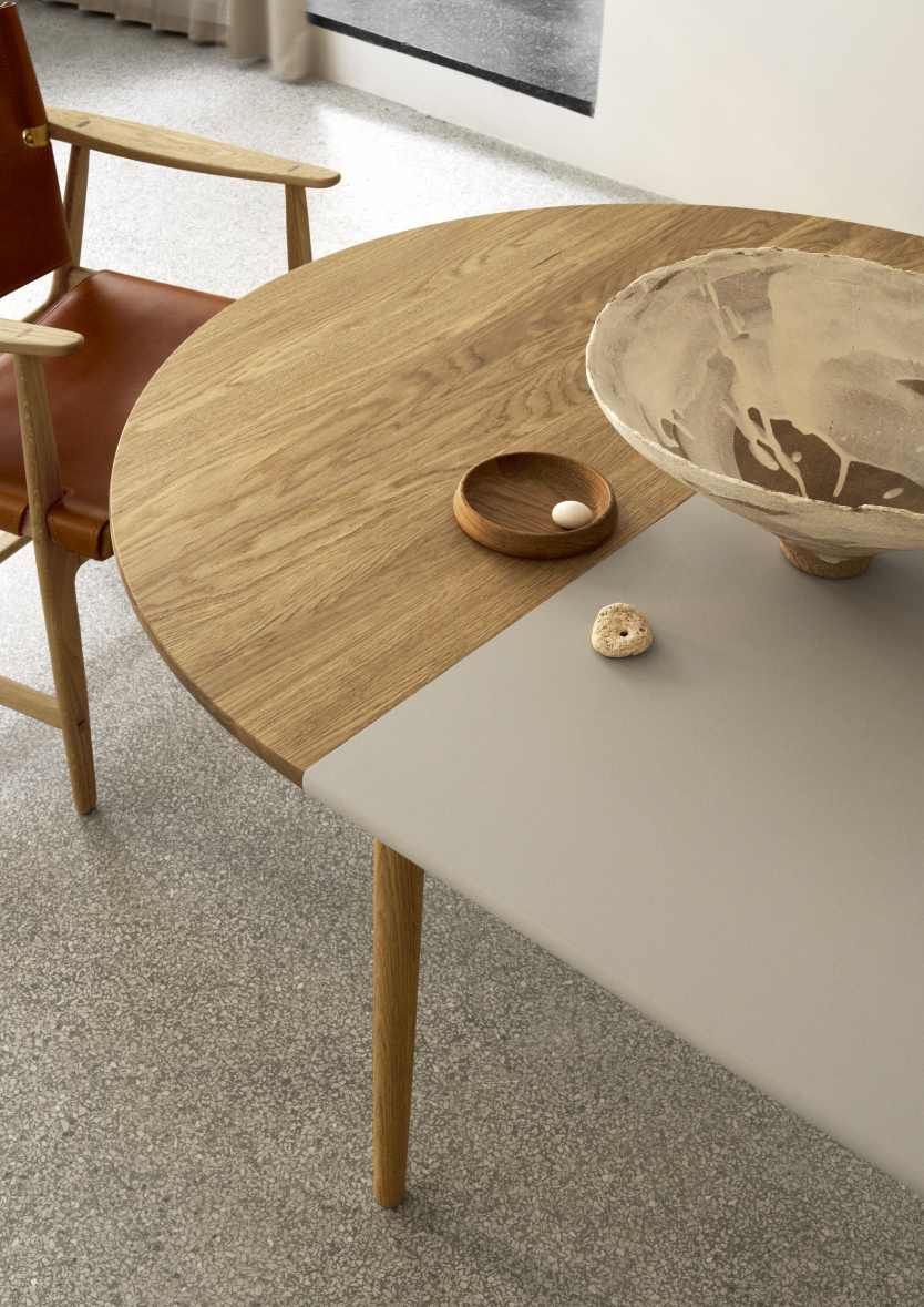 BM0121 Borge Mogensen eettafel Carl Hansen & Søn