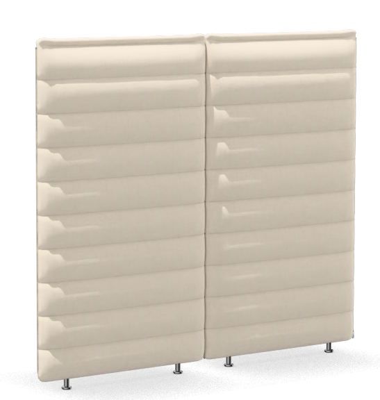 Alcove Plus 2-delig scherm Vitra