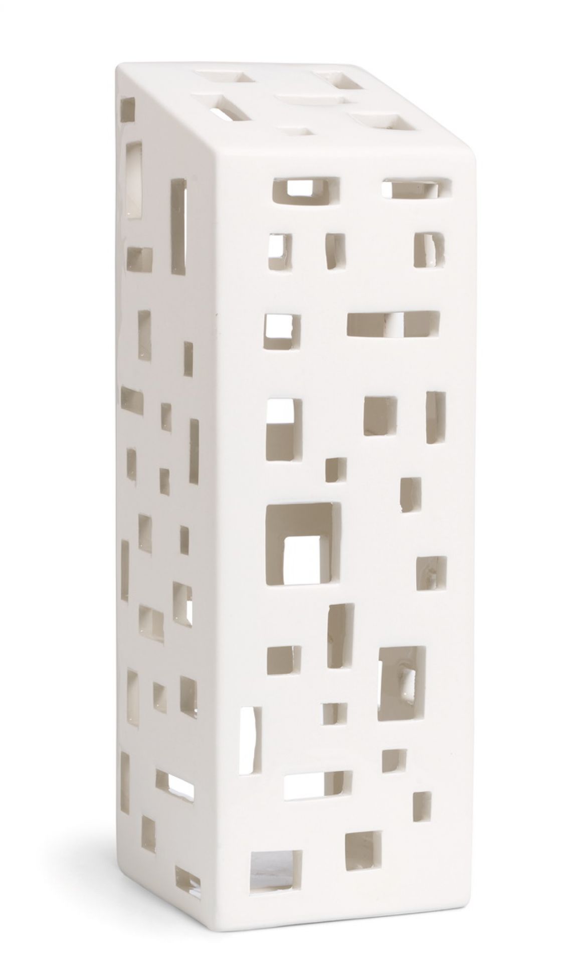 Urbania Lichthaus hoogbouw H 22 cm Kähler UNIEK EXEMPLAAR