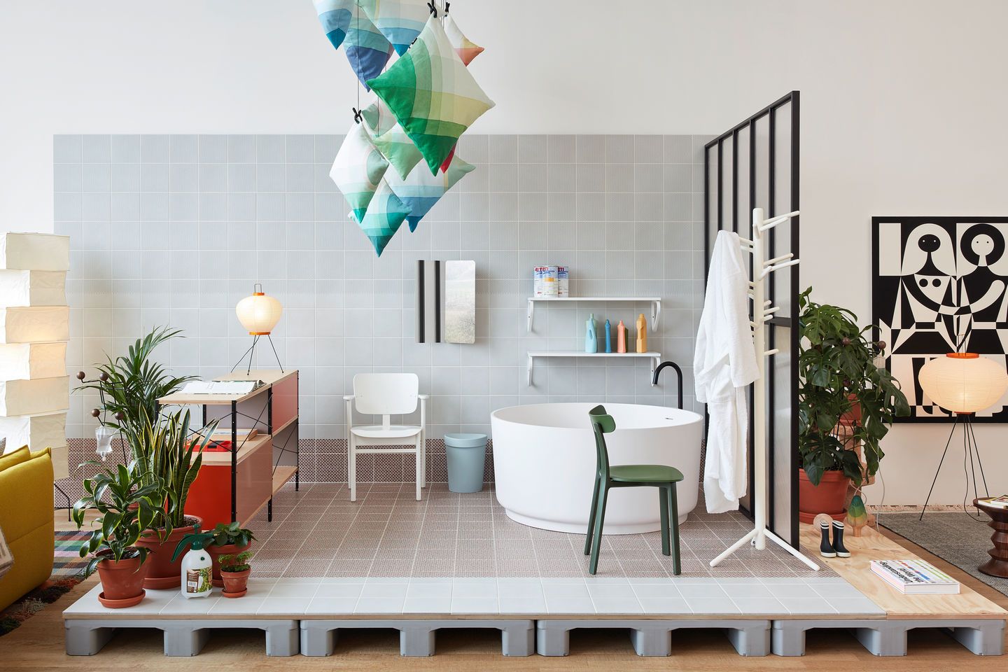 Akari-tafellamp 3A Vitra