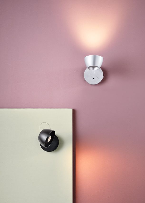 Irio W UP Wall lamp Wandlamp Baltensweiler