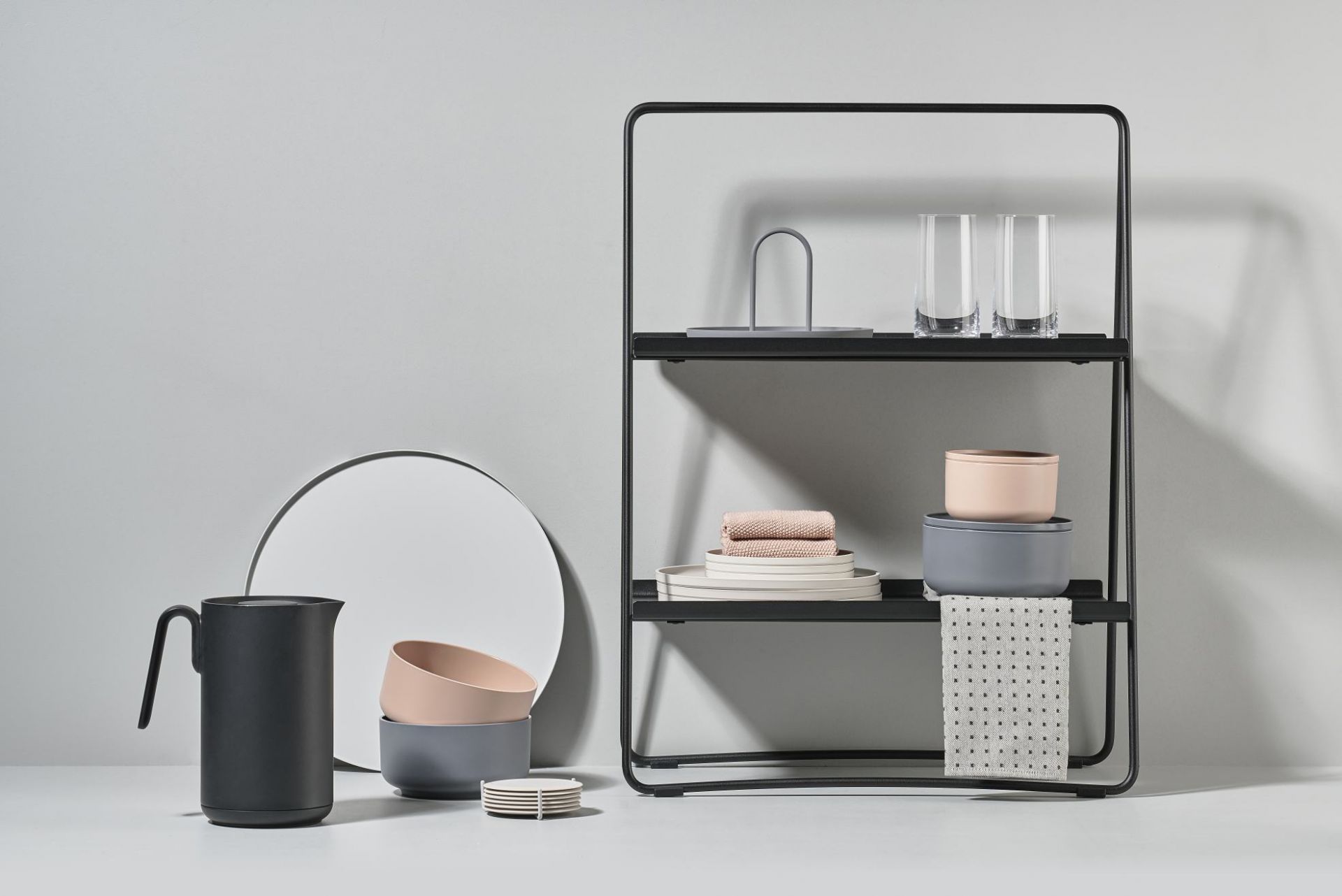 A-Table rektafel / rek Zone Denmark UNIEK EXEMPLAAR