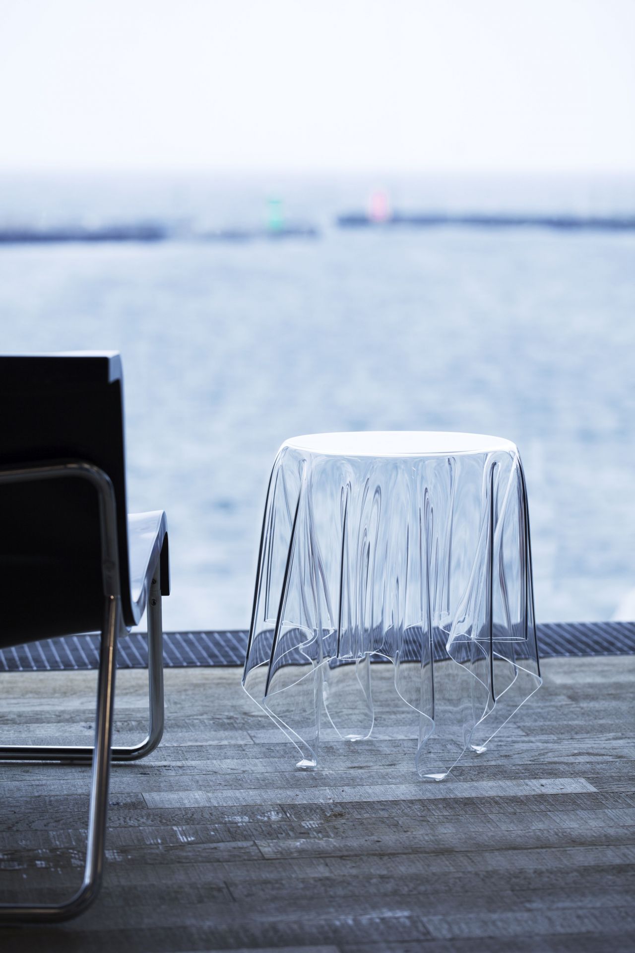 Essey Illusion bijzettafel transparent Klein & More