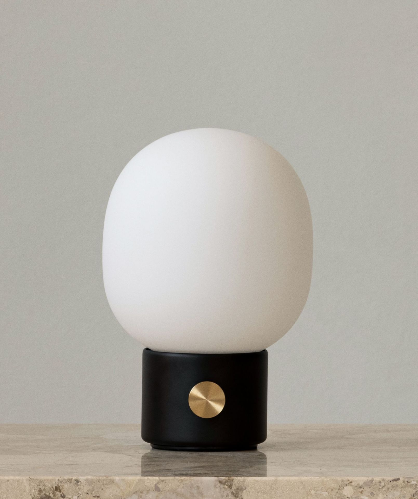 JWDA tafellamp, oplaadbare lamp, ZWART, Audo, UNIEK EXEMPLAAR