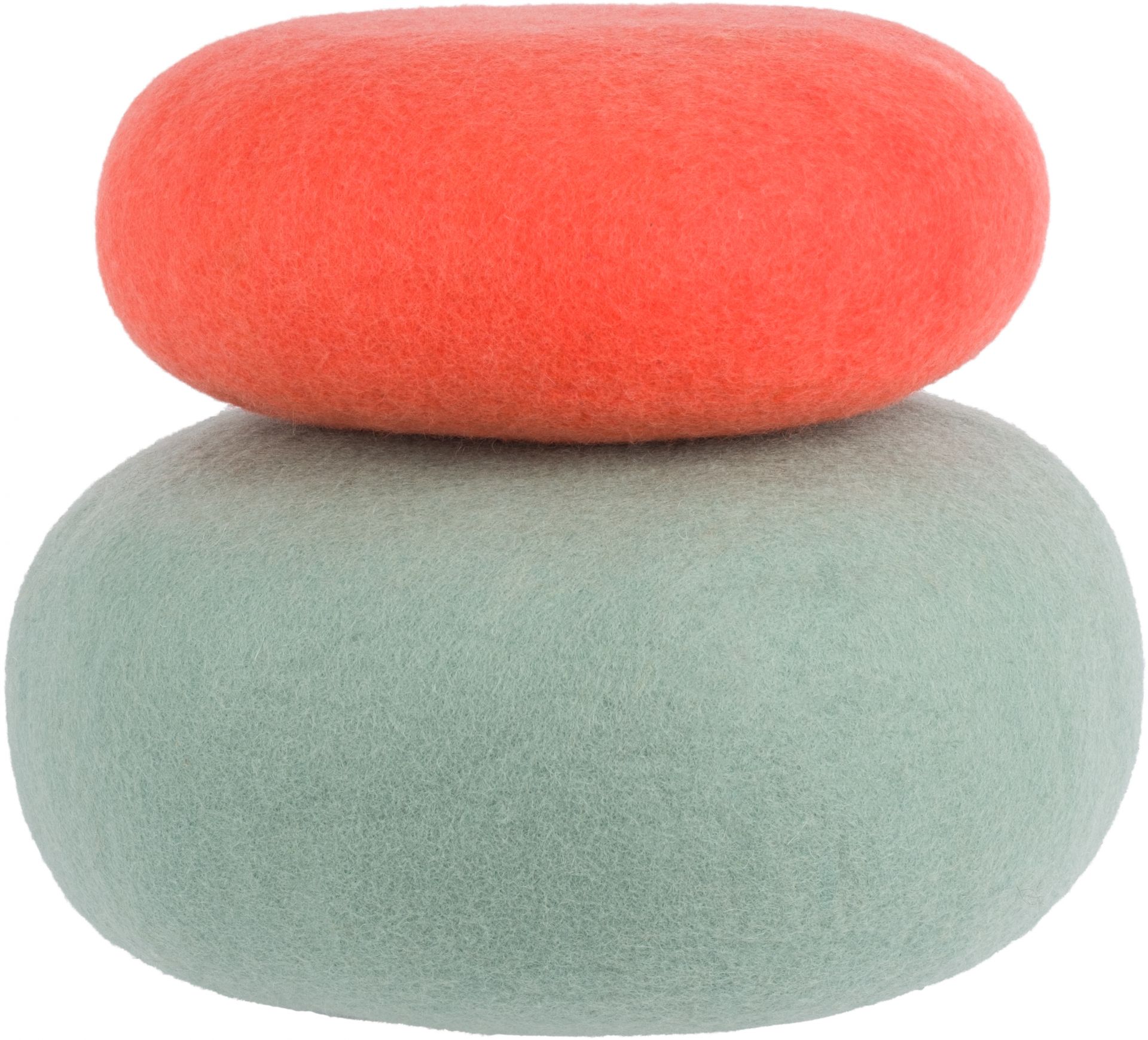 Vilt Colour Pouf-kruk M Fine myfelt