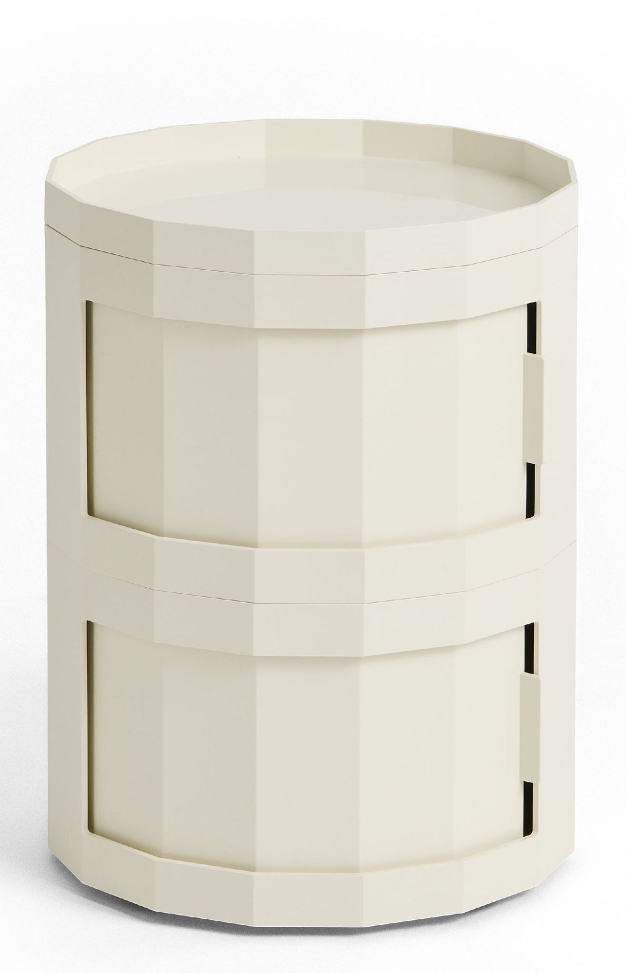 Facet-kast 20 opbergruimte Hay Eggshell