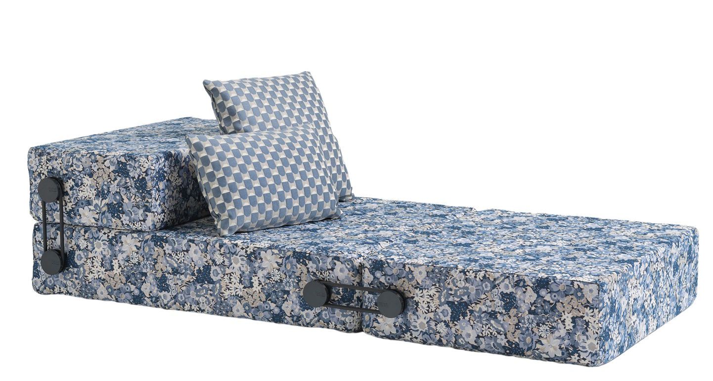 Trix Outdoor Chaise Longue / Lounger / Sofa Artemis Kartell