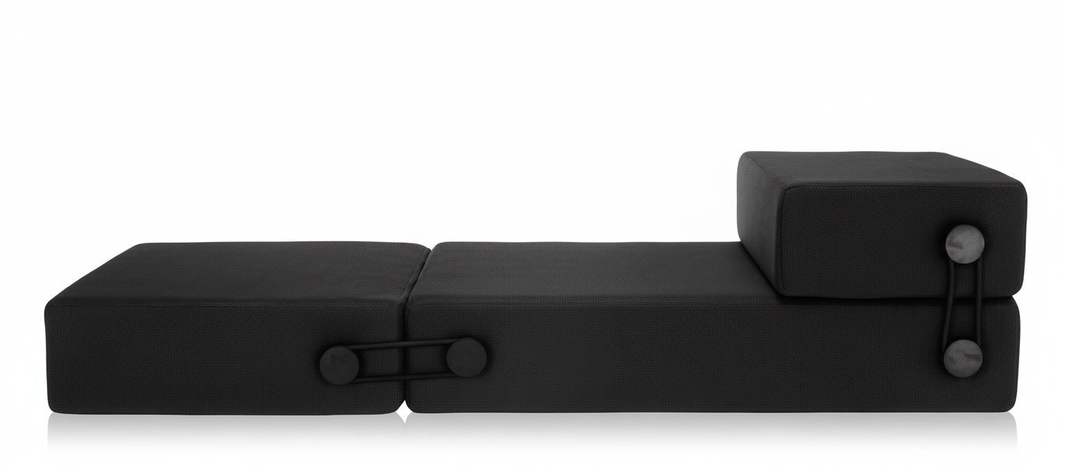 Trix Chaise Longue / Ligstoel / Bank Kartell