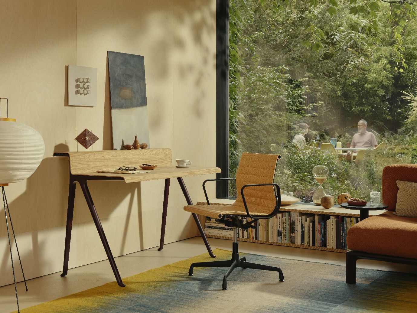 Akari staande lamp 10A Vitra