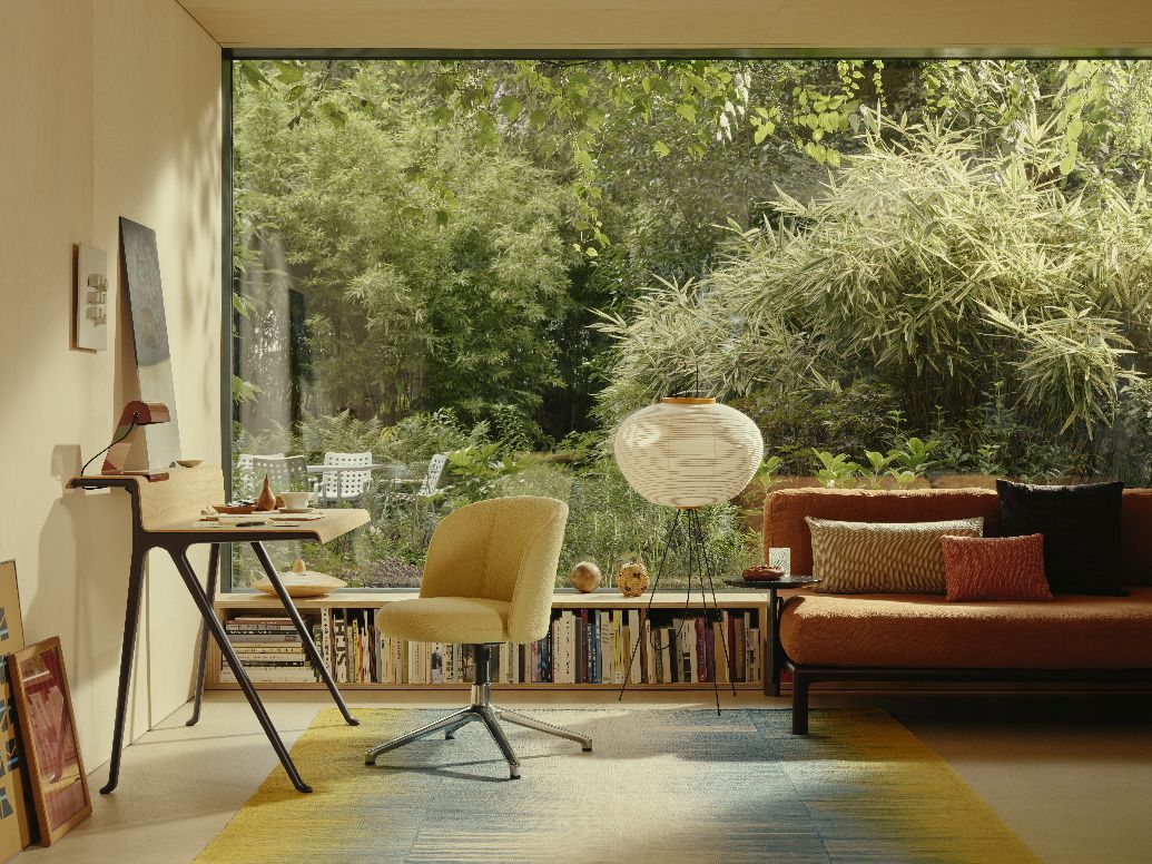 Akari staande lamp 10A Vitra