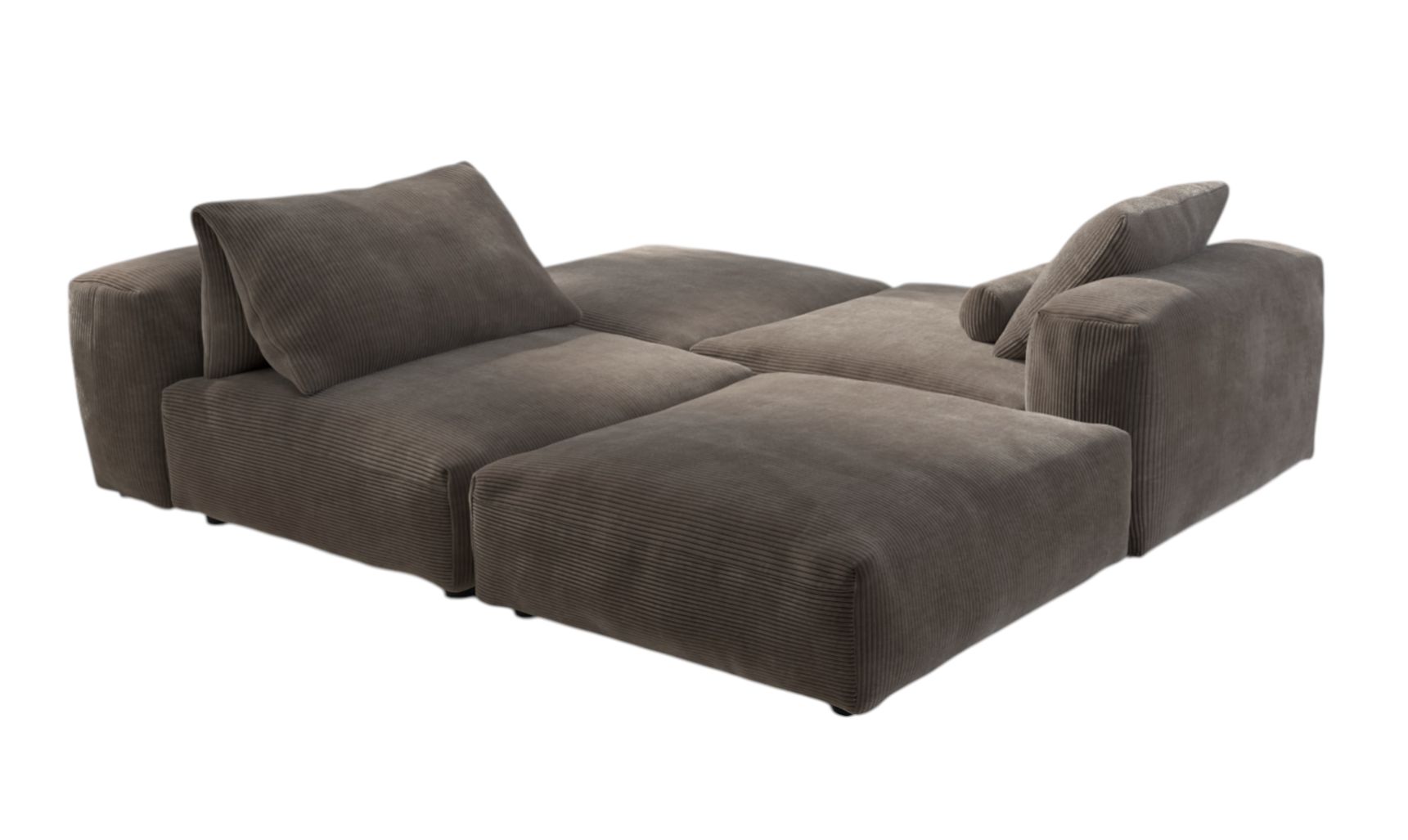 Bankstel 08 Daybed 6-zits vetsak 