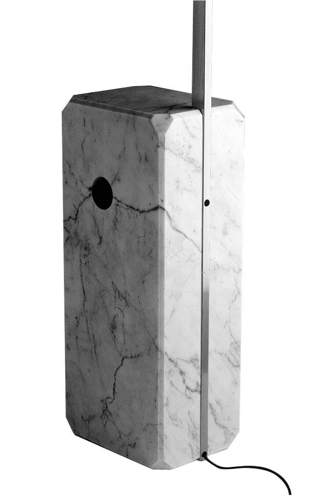 Arco LED-vloerlamp van Flos