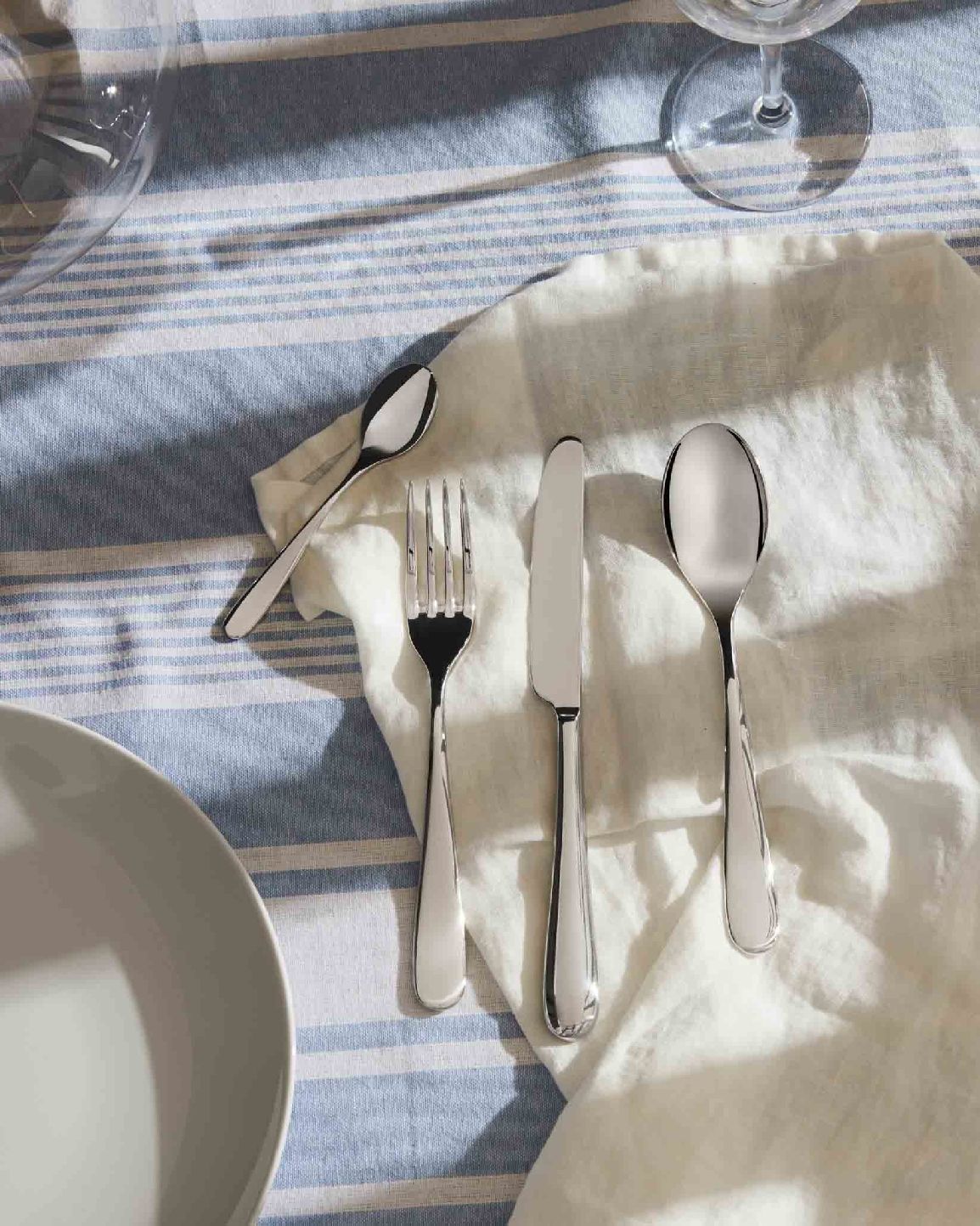 Nuovo Milano bestekset 5180S24M, 24-delig, Alessi