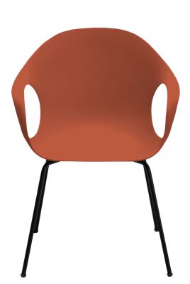 Elephantino fauteuil met vierpootsonderstel van KRISTALIA
